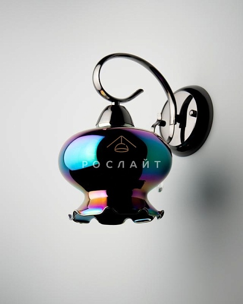 Плафон для люстр Алани "Лофт" радуга