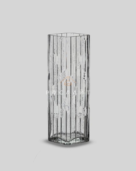Ваза "Арктис" прозрачная S