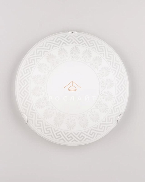 Светильник настенно-потолочный Круг-П "Чилса" белый S