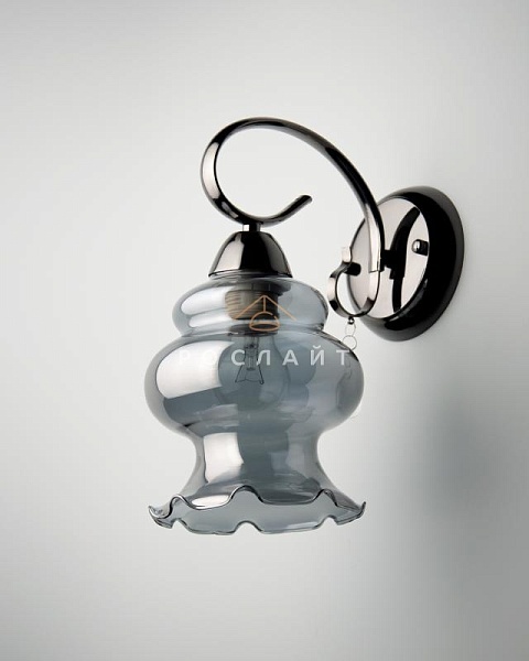 Плафон для люстр Кэтра "Лофт" тонированная