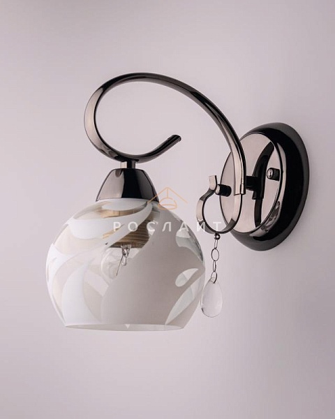 Плафон для люстр Полусфера "Папэл" белый