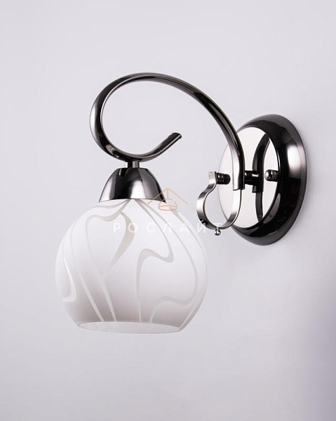 Плафон для люстр Полусфера "Манча" белый