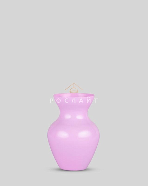 Ваза "Венера" Розовая Глянцевая S