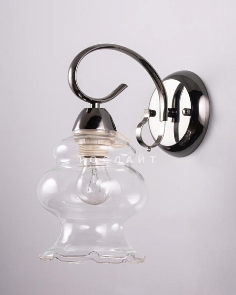 Плафон для люстр Фурия прозрачный