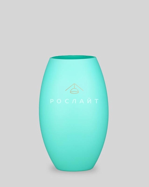 Ваза "Колокол" зеленая S