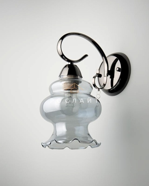 Плафон для люстр Кэтра "Лофт" серебро