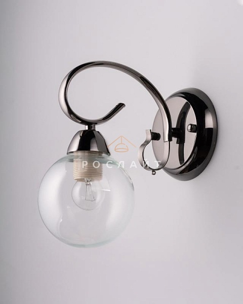 Плафон для люстр Сфера "Лофт" прозрачный