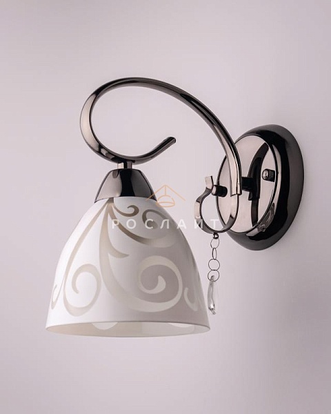 Плафон для люстр Этюд "Ризо" белый