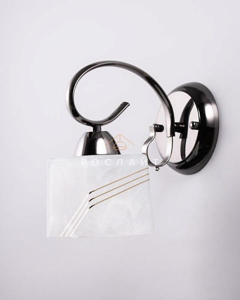 Плафон для люстр Луфи "Лури" белый с золотом