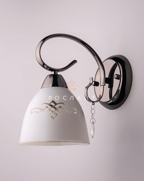 Плафон для люстр Этюд "Тати" белый