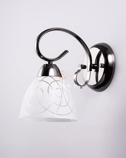 Плафон для люстр Этюд "Мукс" белый