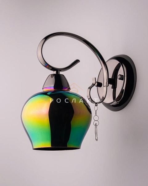 Плафон для люстр Ладера "Лофт" радуга