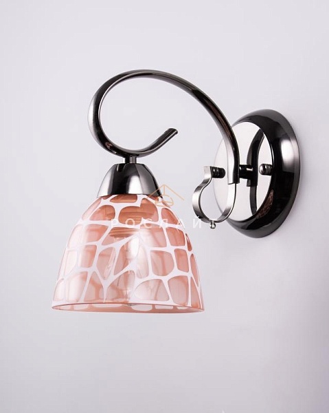 Плафон для люстры Этюд "Торти" коричневый