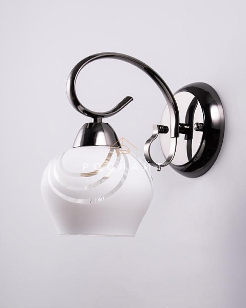 Плафон для люстр Ладера "Коле" белый