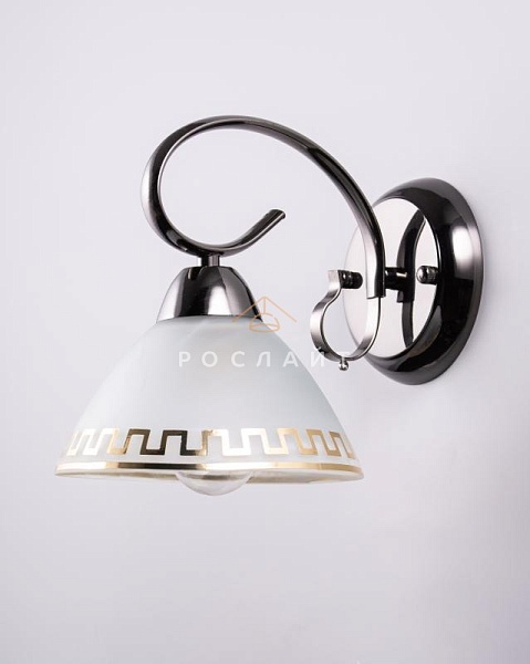 Плафон для люстр Лекса "Комби" белый с золотом