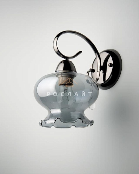 Плафон для люстр Алани "Лофт" серебро