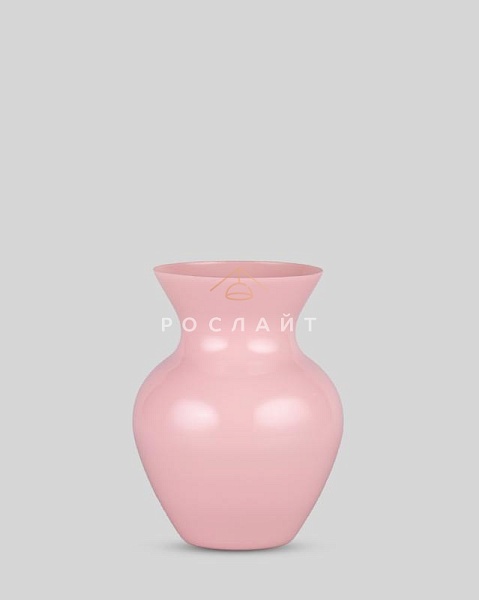 Ваза "Венера" Коралловая Глянцевая M