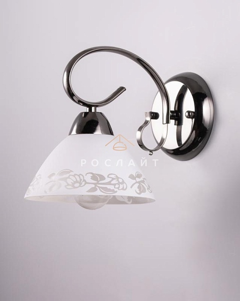 Плафон для люстр Лекса "Прети" белый 