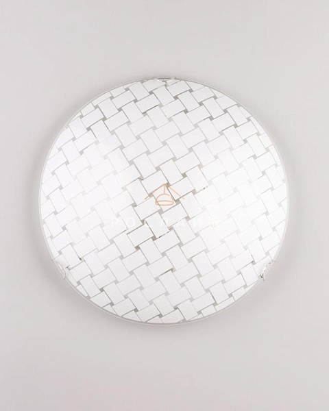 Светильник настенно-потолочный Круг "Кестэрия" белый M