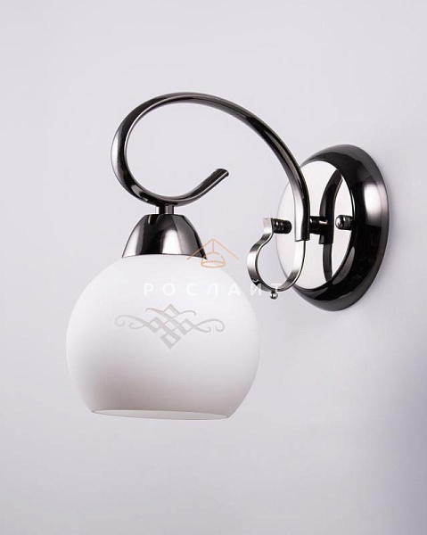 Плафон для люстр Полусфера "Тати" белый