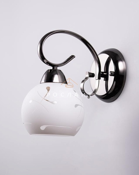 Плафон для люстр Полусфера "Рэйс" белый