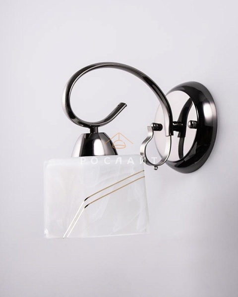 Плафон для люстр Луфи "Лури 2" белый с золотом