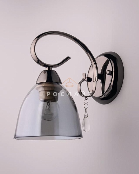 Плафон для люстр Этюд "Лофт" серебро