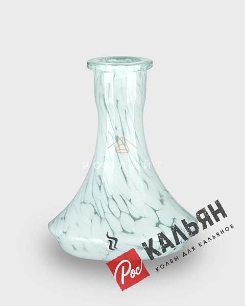 Колба для кальяна "Mini Craft" белая крошка
