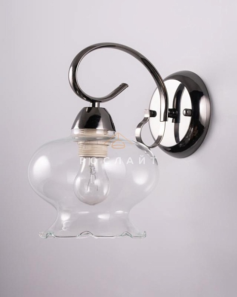 Плафон для люстр Алани прозрачный