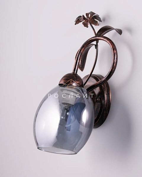 Плафон для люстр Плира "Лофт" Тонированный