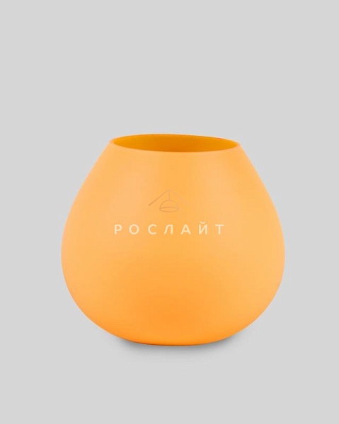 Ваза "Ладера" жёлтая