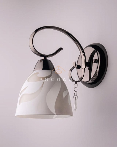 Плафон для люстры Этюд "Фибра" белый