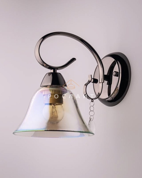 Плафон для люстр Осла "Лофт" перламутр