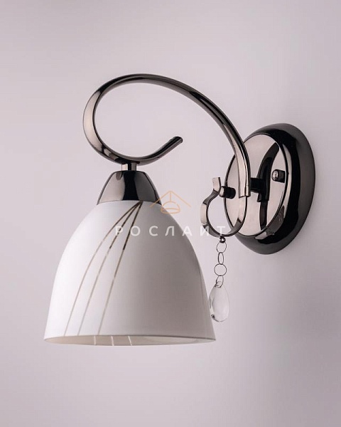 Плафон для люстр Этюд "Вили" белый