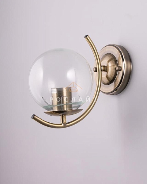 Плафон для люстр Сфера прозрачный