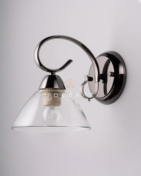 Плафон для люстр Лекса "Лофт" прозрачный