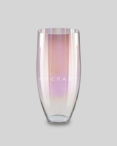 Ваза "Колокол" Напыление перламутр L