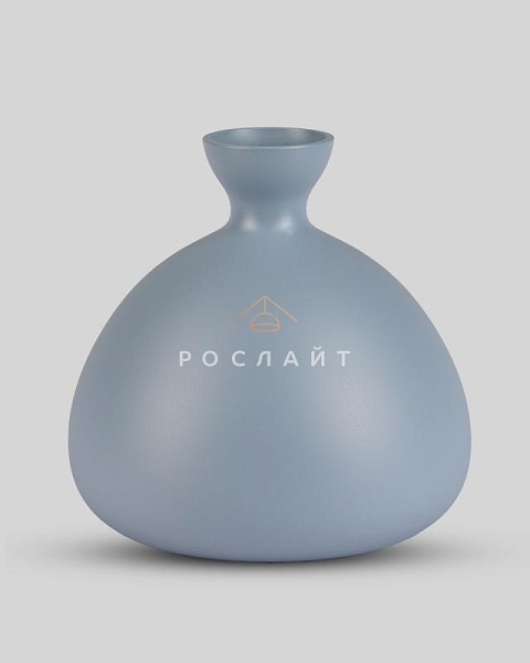 Ваза "Дюна" мини серая