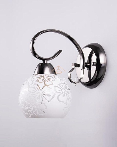 Плафон для люстр Полусфера "Хриза" белый