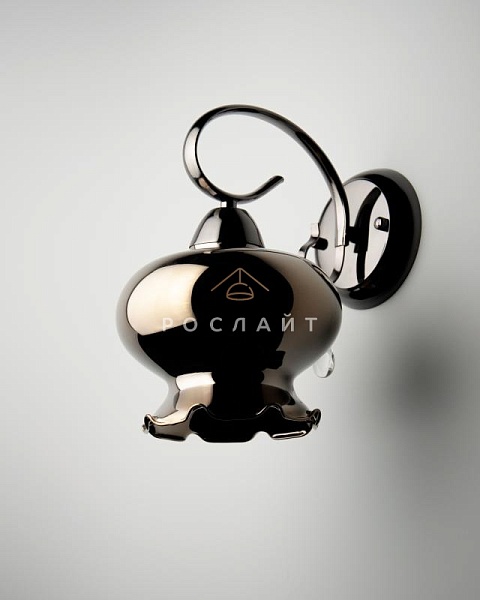 Плафон для люстр Алани "Лофт" золото