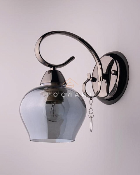 Плафон для люстр Ладера "Лофт" серебро