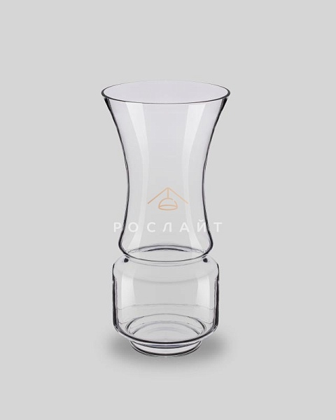 Ваза "Версата" прозрачная