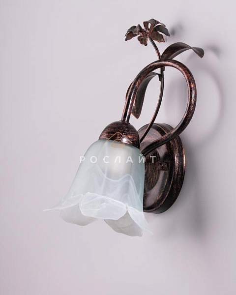 Плафон для люстр Гути алебастр белый