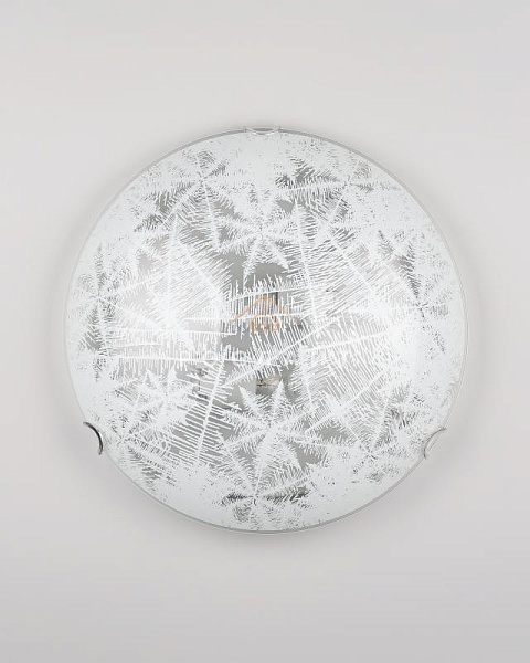 Светильник настенно-потолочный Круг "Фрио" белый M