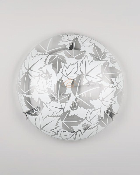 Светильник настенный Круг "Кальда" белый M