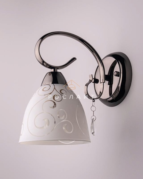 Плафон для люстр Этюд "Биса" белый