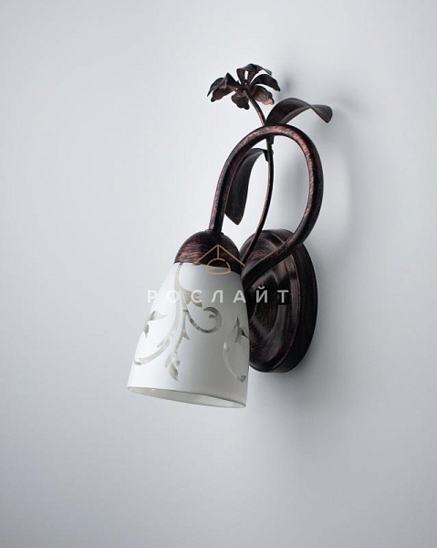 Плафон для люстр Этюд мини "Альфа" белый