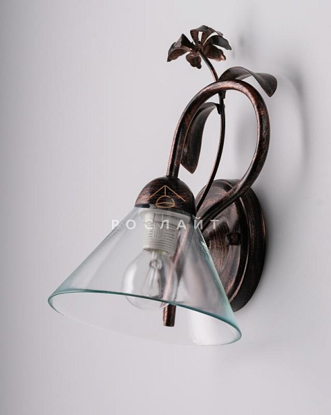 Плафон для люстр Коно "Лофт" прозрачный