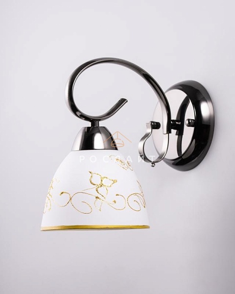 Плафон для люстр Этюд "Узик 8" золото