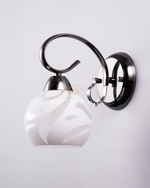 Плафон для люстр Полусфера "Фибра" белый